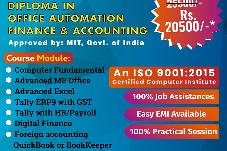 Finance Accounting Course in Ahmedabad